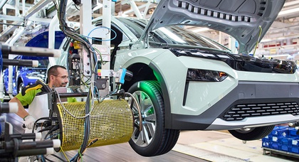 Skoda started producing electric and internal combustion engine cars on the same line