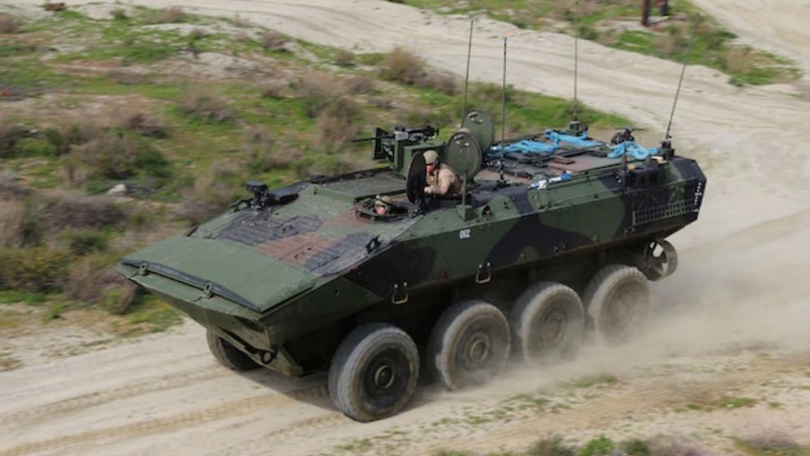 The US Marine Corps will receive a new ACV-30 combat vehicle with a