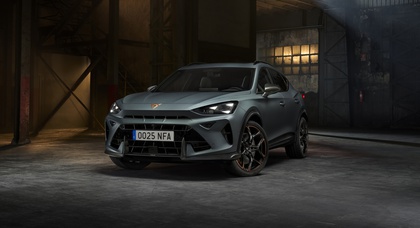 Cupra Formentor VZ5 повертається з п'ятициліндровим двигуном від Audi RS3
