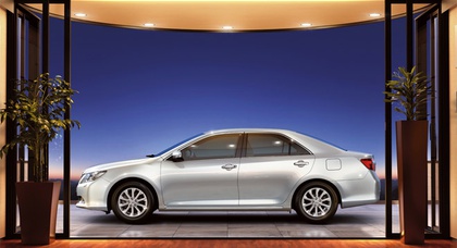 Виртуальная презентация на Столичном Автошоу 2011: Toyota Camry нового поколения