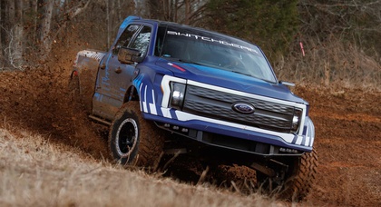 Ford F-150 Lightning Switchgear: Taking the Electric Pickup Off-Roading
