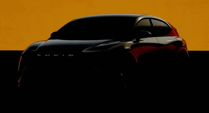 Lucid teases third model: A Midsize crossover set for 2026