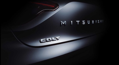 Mitsubishi dévoilera le 8 juin la Colt remodelée basée sur la Renault Clio