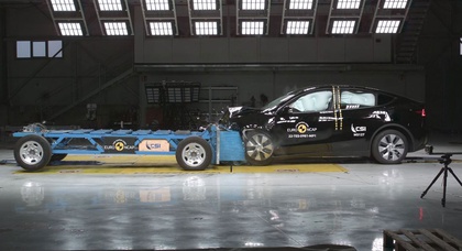 Tesla Model Y erhält die höchste Sicherheitsbewertung von Euro NCAP aller jemals getesteten Fahrzeuge