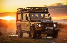 Land Rover выпустит партию старых «Дефендеров»
