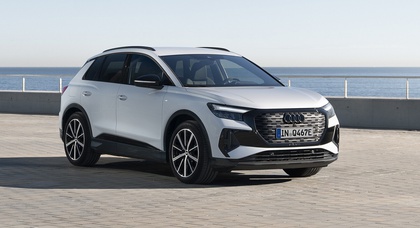 Audi замінила базовий Q4 35 e-tron новою версією 40 e-tron зі збільшеною батареєю та потужнішим двигуном