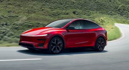 Tesla додала Launch control в Model Y Perfomance