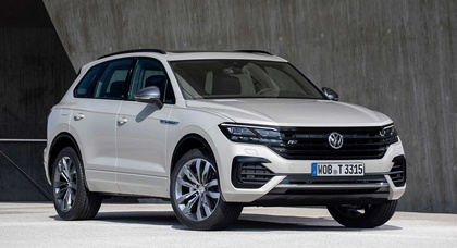 Выпущен миллионный Volkswagen Touareg