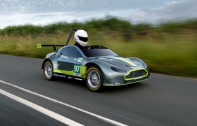 Aston Martin построила крошечную модель Vantage без мотора
