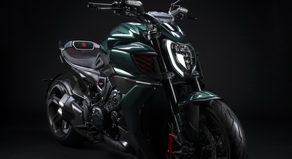 Ducati Diavel for Bentley is the first collaboration between the two brands