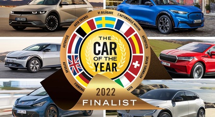 «Автомобиль года 2022» в Европе: объявлены финалисты