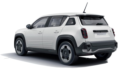 Renault hat die kommerzielle Version des SUV 4 ohne hintere Sitzreihe vorgestellt