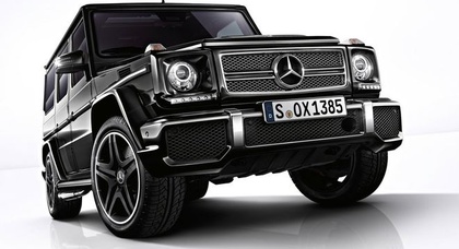 Mercedes G-класс будут производить как минимум до 2020 года