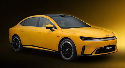 Smart unveiled a new sedan, the #6