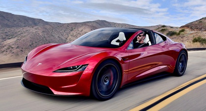 Elon Musk said that the new Tesla Roadster will be available in 2025 with 0-100 km/h acceleration in 1.0 seconds