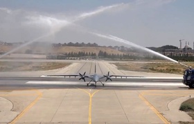 Baykar fait don de trois drones de frappe Akıncı à l'armée de l'air turque