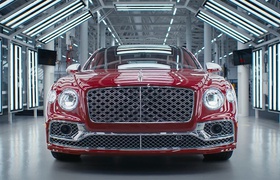 Bentley releases its own version of "The Nutcracker," created entirely from the sounds of the car factory
