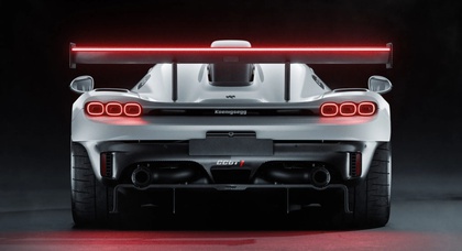 Koenigsegg CCGT1: 1600-сильний гіперкар на честь гоночного автомобіля, який так і не вийшов на трасу