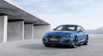 У купе и спортбэка Audi S5 впервые появился дизельный мотор 