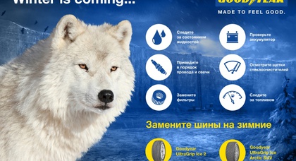 Goodyear: зима близко