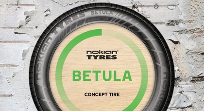 Nokian Tyres представила шину с добавлением березовой коры