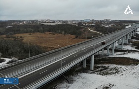 Завершилась реконструкция дороги от Борисполя до Полтавы, которую начинали еще перед Евро-2012