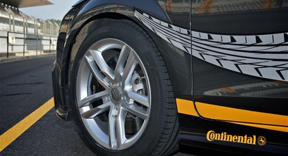 Continental назван «Производителем шин года»