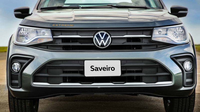 VW's New Surf-Themed 2015 Saveiro Small Pickup