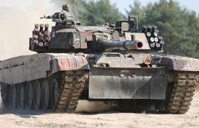 La Pologne a remis des chars PT-91 Twardy à l'Ukraine