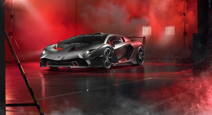 Lamborghini построила уникальное купе SC18