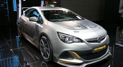 Opel изобрёл новый сегмент автомобилей 