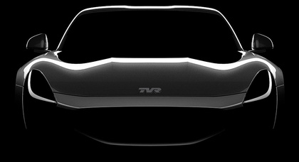 Компания TVR поделилась изображением нового спорткара