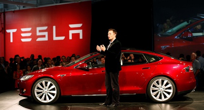 Elon Musk: Tesla could be worth more than Apple, Aramco