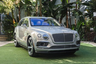 Bentley показал внедорожник Bentayga First Edition