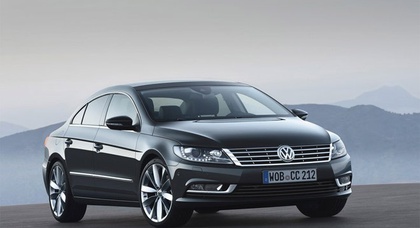 Volkswagen представил обновленное «четырехдверное купе» Passat CC