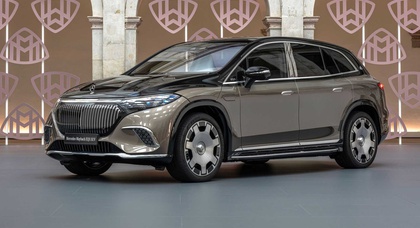 Le SUV Mercedes-Maybach EQS 2024 dévoilé : 649 ch et une expérience de luxe inégalée vous attendent