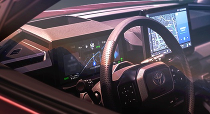Toyota heeft het interieur van de nieuwe generatie RAV4 onthuld