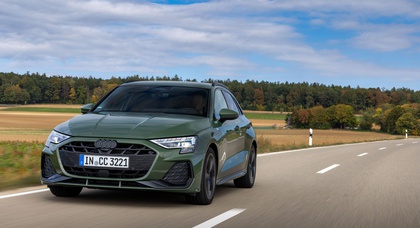 Тираж понад шість мільйонів автомобілів за 30 років: Audi відзначає ювілей модельного ряду A3