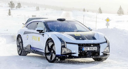 Winter-Reichweiten-Test: HiPhi Z beeindruckt, Tesla Model 3 Highland enttäuscht