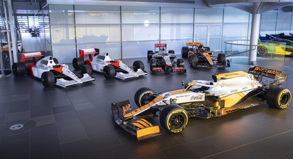 McLaren виставила на продаж п’ять історичних болідів «Формули-1»