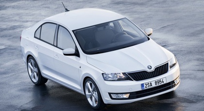 Skoda распространила первые официальные фото Rapid