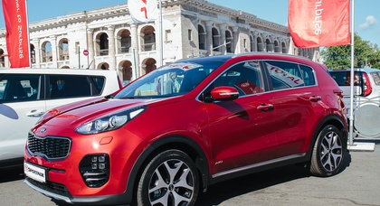 Украинский авторынок вырос на 41% в 2016 году. Kia Sportage – модель №1 по продажам