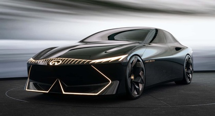 Infiniti's first electric vehicle aims to be a stunning performance sedan
