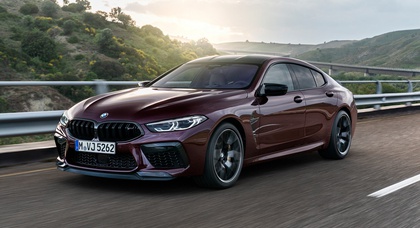 Представлен новый BMW M8 Gran Coupe