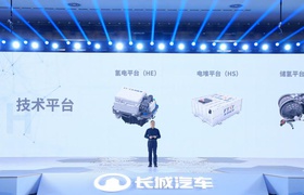 Great Wall начнет выпускать водородные внедорожники и грузовики