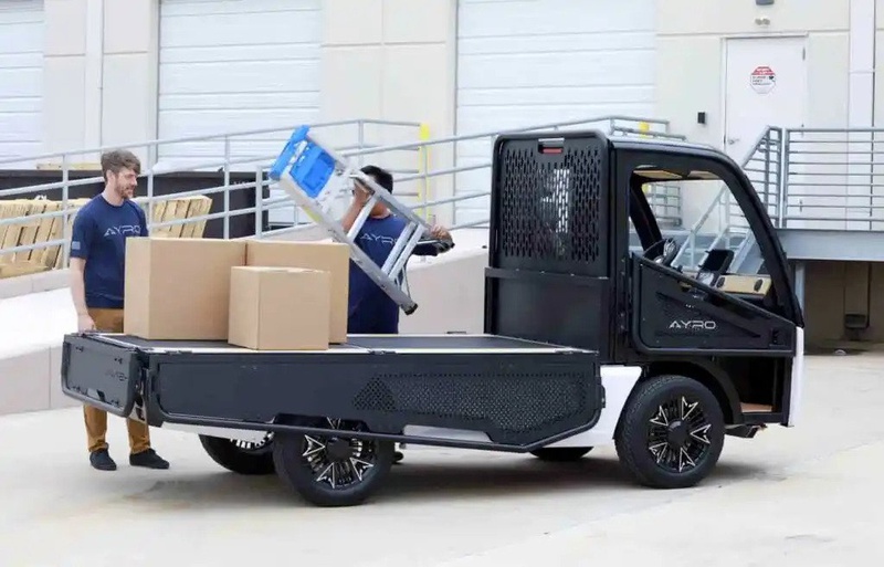 AYRO Vanish: The First US-Built Electric Mini-Truck Now Open for Pre-Orders