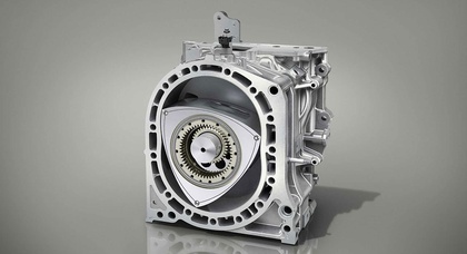 Mazda прискорює розробку роторних двигунів