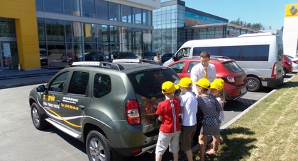 «НИКО Прайм Мегаполис» провел «Renault Family Days»