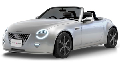 Daihatsu unveils Vision Copen concept, potentially competing with Mazda MX-5