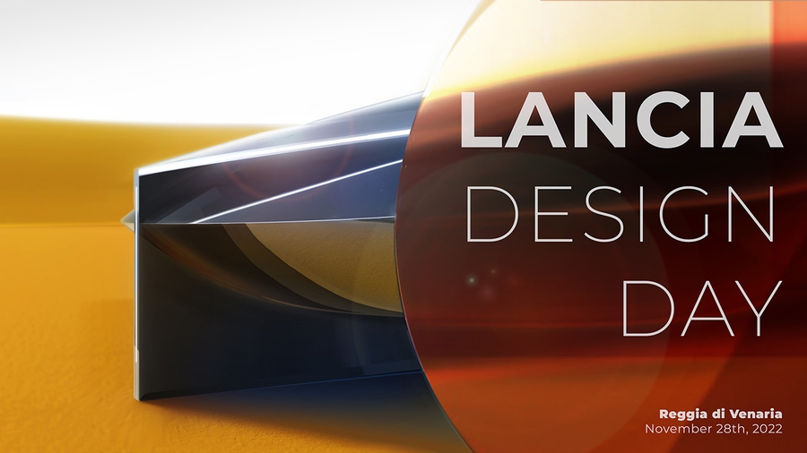 Lancia Design Day announcement